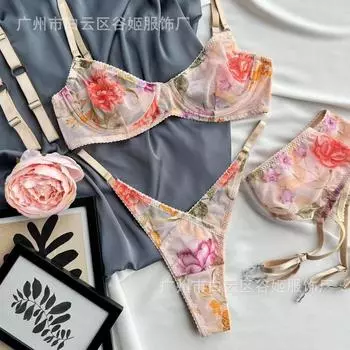 Новые подтяжки с цветком, сексуальное искушение, облегающий крой, удобный, эротическое нижнее белье, пижама, женский костюм S