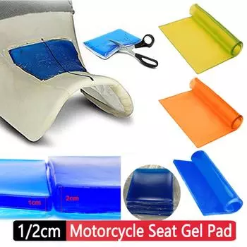 Новые подушки для сидений мотоциклов, гелевые накладки, амортизирующие декомпрессионные седла, чехлы для сидений мотоциклов для аксессуаров Harley Davidson