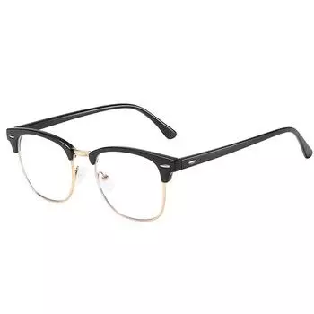 Новые полигональные солнцезащитные очки с защитой от синего света, металлические очки для мужчин и женщин, многофункциональные фотохромные очки