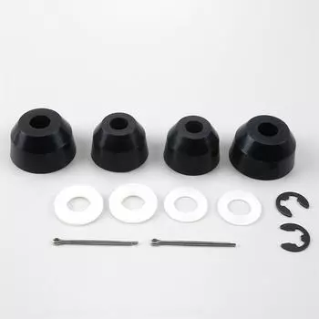 Новые полиуретановые пыльники внутренней/наружной рулевой тяги подходят для Kubota BX23,BX24,BX25,BX2380,BX23s,BX2670