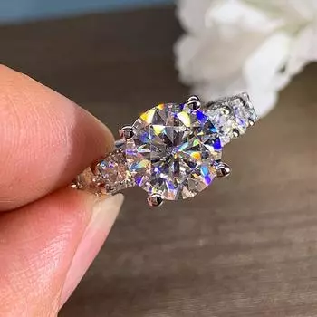 Новые полностью мощеные круглые кольца с кубическим цирконием, кольца обещания вечности, роскошные обручальные кольца, аксессуар для женщин, модные ювелирные изделия 7