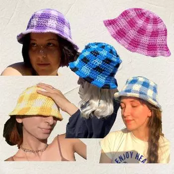 Новые полностью вручную связанные кошачьи ушки, медвежьи ушки и рожки, забавная взрослая шапка, плетеная шапка со шнуровкой