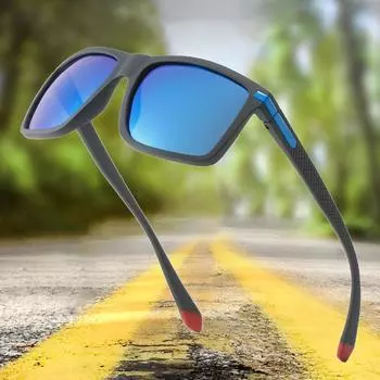 Новые поляризационные очки для мужчин и женщин. Солнцезащитные очки для водителей. Солнцезащитные очки для трансграничных видов спорта. Велоспорт на открытом воздухе.