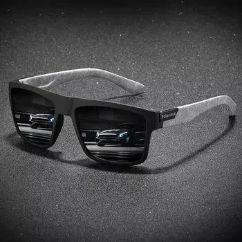 Новые поляризационные очки для мужчин и женщин, очки для рыбалки, солнцезащитные очки, очки для кемпинга, пешего туризма, вождения, спортивные солнцезащитные очки Polarized