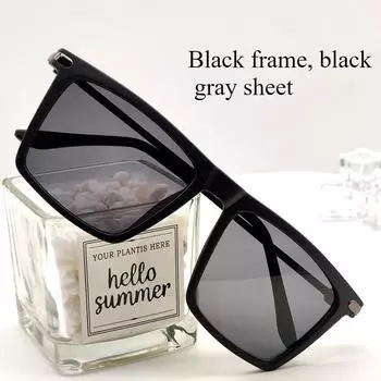 Новые поляризационные солнцезащитные очки, фотохромные металлические солнцезащитные очки, меняющие цвет, желтые очки для ночного вождения с антибликовым покрытием