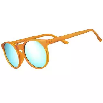 Новые поляризованные круглые солнцезащитные очки женские солнцезащитные очки ретро классика защита UV400 TR оправа легкая