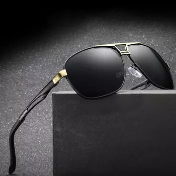 Новые поляризованные солнцезащитные очки, меняющие цвет, солнцезащитные очки с защитой от ультрафиолета, солнцезащитные очки для вождения, дневные и ночные солнцезащитные очки As Picture