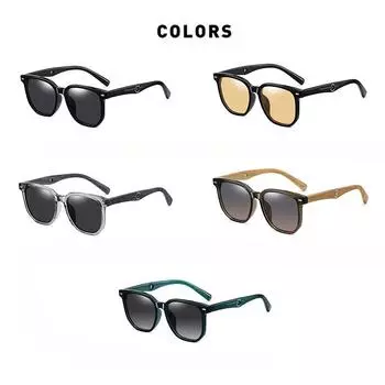 Новые поляризованные солнцезащитные очки, модные солнцезащитные очки, сетчатые красные уличные очки Yan, солнцезащитные очки в стиле ретро