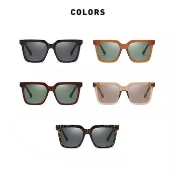 Новые поляризованные солнцезащитные очки Trend Солнцезащитные очки в большой коробке оптом 1.1 Поляризованные линзы.