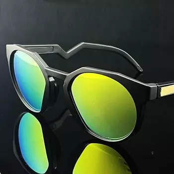 Новые поляризованные световые европейские и американские модные солнцезащитные очки, женские индивидуальные солнцезащитные очки для вождения, устойчивые к ультрафиолетовому излучению, солнцезащитные козырьки для вождения