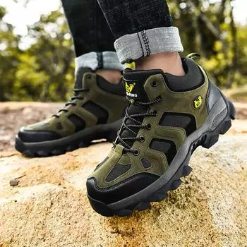 Новые полуботинки для активного отдыха, хлопковые ботинки, теплые альпинистские ботинки, мужская обувь, женская обувь, большой размер 39