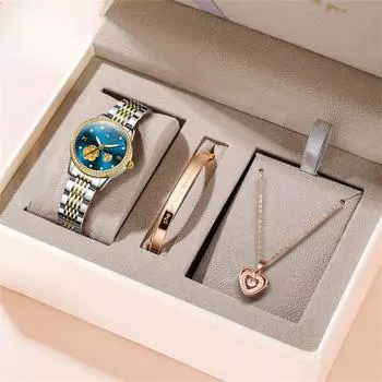 Новые полые автоматические часы для женщин с цветочным бриллиантовым циферблатом, механические наручные часы, водонепроницаемые роскошные женские наручные часы