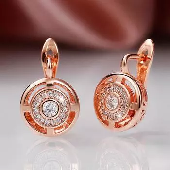 Новые полые серьги для женщин, изысканные серьги-кольца серебряного цвета/цвета розового золота, модные ювелирные изделия 2022