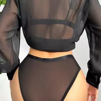 Новые полые трусики женские перспективные сексуальные горячие кольца трусы стринги одежда S