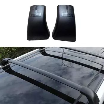 Новые поперечины багажника на крышу Боковая крышка Левая Правая Для TOYOTA HIGHLANDER 2014-19