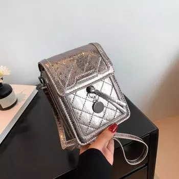 Новые популярные дизайнерские сумки через плечо из кожи с застежкой-молнией и цепочкой, женские брендовые модные маленькие сумки через плечо для женщин