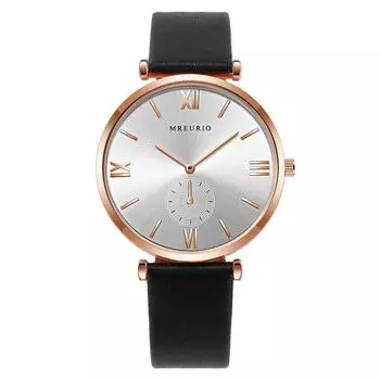 Новые популярные интернет знаменитости мода популярный бренд мужские часы мужские часы ремень ультратонкий