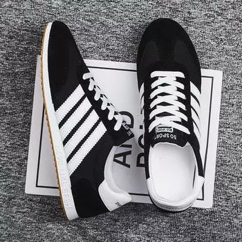 Новые популярные мужские кроссовки для отдыха, универсальная высококачественная мужская спортивная обувь, летняя амортизирующая для бега, прочная и 39