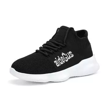 Новые популярные стили мужские и женские кроссовки для бега, дышащие, с верхом из плетения, спортивная повседневная обувь унисекс для бега, амортизирующие носки, кроссовки 36