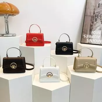 Новые популярные сумки для женщин Красивые сумки через плечо Персонализированные модные сумки через плечо Модные повседневные сумки Маленькие квадратные сумки