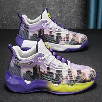 Новые поступления баскетбольные кроссовки мужские дышащие уличные спортивная обувь тренажерный зал спортивные дизайнерские кроссовки женские Tenis Masculino 36