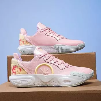 Новые поступления баскетбольные кроссовки мужские дышащие уличные спортивная обувь тренажерный зал спортивные дизайнерские кроссовки женские Tenis Masculino 36 зелёный