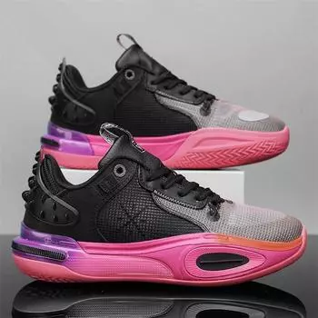 Новые поступления баскетбольные кроссовки мужские дышащие уличные спортивная обувь тренажерный зал спортивные дизайнерские кроссовки женские Tenis Masculino 36