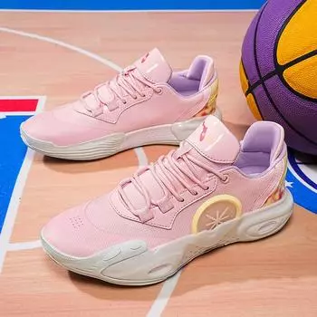 Новые поступления баскетбольные кроссовки мужские дышащие уличные спортивная обувь тренажерный зал спортивные дизайнерские кроссовки женские Tenis Masculino 36 зелёный