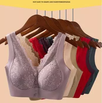 Новые поступления, женский большой CDE, женский бюстгальтер, прозрачный ультратонкий бюстгальтер без косточек, большие размеры, нижнее белье, кружевной бюстгальтер, нижнее белье L