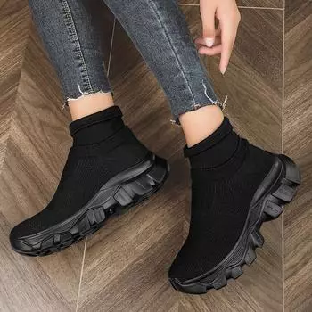 Новые повседневные белые кроссовки унисекс средней высоты, легкие дышащие кроссовки для мужчин, оригинальная сетчатая теннисная женская спортивная обувь 36