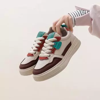 Новые повседневные белые туфли для девочек на весну 35 чёрный