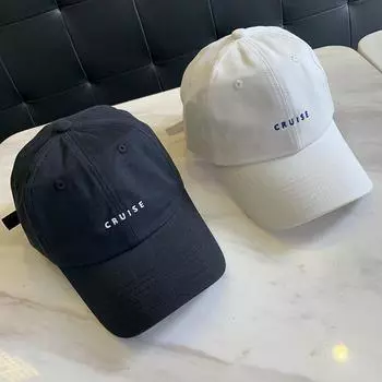 Новые повседневные кепки Женские кепки Мужские кепки КРУИЗНЫЕ спортивные кепки Бейсболки Кепки с вышитыми буквами Хлопковые кепки Солнцезащитные шляпы Студенческие кепки Кепки для путешествий хаки