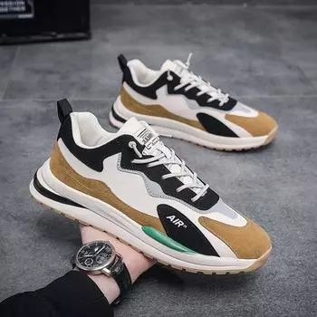 Новые повседневные кроссовки для мужчин, легкие дышащие кроссовки для бега, мужская мода, удобная обувь для ходьбы, высококачественные кроссовки на платформе 39