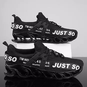 Новые повседневные кроссовки с лезвием, мужские модные кроссовки, дышащие, размер 39-46