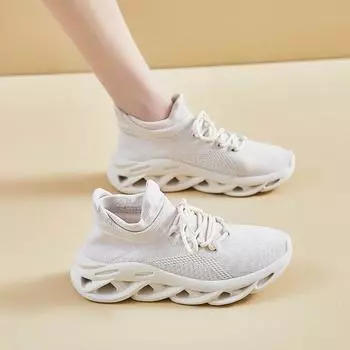 Новые повседневные кроссовки с перекрестными ремешками, модная весенне-летняя, удобная и легкая женская обувь Zapatos Mujer 35