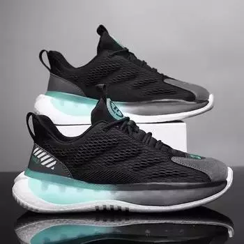 Новые повседневные мужские кроссовки с мягкой подошвой для бега на открытом воздухе, сверхлегкие осенние и зимние кроссовки для мужчин Zapatillas Hombre 39