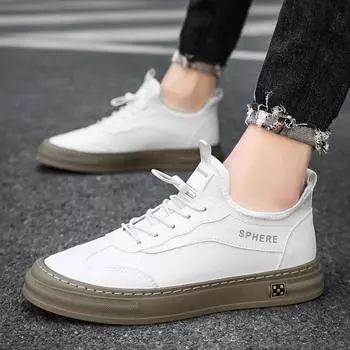 Новые повседневные мужские туфли PU повседневные кроссовки модные высококачественные туфли для мужчин уличные кроссовки Zapatillas Hombre 39