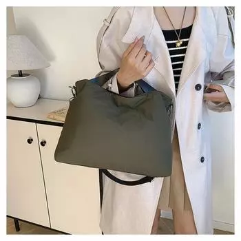 Новые повседневные осенне-зимние стили, вместительная сумка через плечо, усовершенствованная сверхлегкая сумка через плечо для поездок на работу