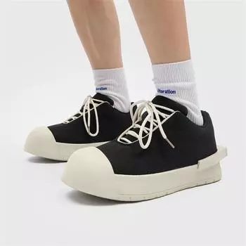 Новые повседневные парусиновые туфли для мужчин, легкие спортивные дышащие туфли, классические мужские вулканизированные туфли, модная обувь на шнуровке 2024 года 39 чёрный