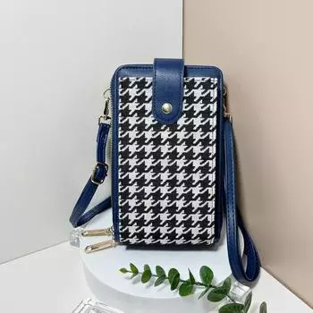 Новые повседневные сумки через плечо большой емкости для женщин, многофункциональные маленькие сумки на молнии, модные сумки для мобильных телефонов