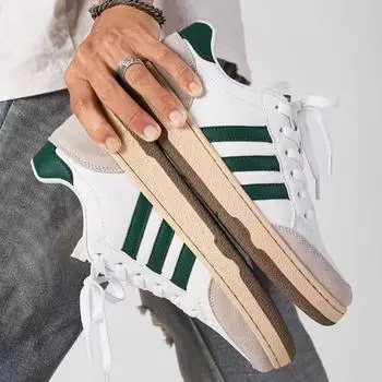 Новые повседневные универсальные мужские туфли повседневные простые трехполосные туфли для доски удобные маленькие белые туфли производители мужских кроссовок для доски 39