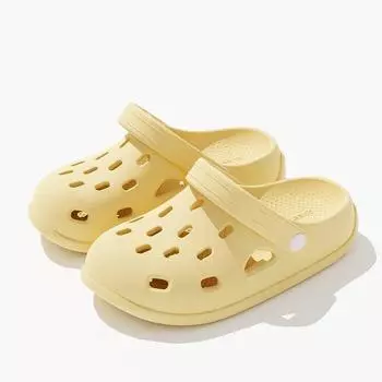 Новые повседневные женские кроссовки Crocs на толстой подошве 36 жёлтый