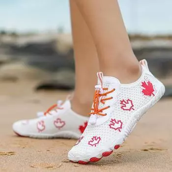 Новые пятипалые туфли для ходьбы по течению для двоих, обувь для водных видов спорта, дайвинга, пляжная обувь, амфибийная обувь 35 чёрный