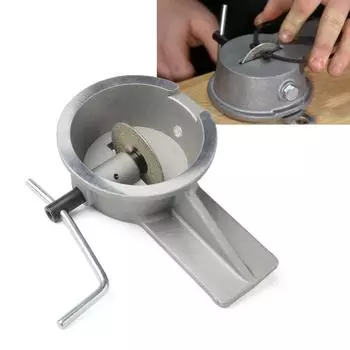 Новые прецизионные аксессуары для напильников для зазоров на концах поршневых колец, шлифовальный круг для чашек 03411