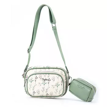 Новые принтованные сумки через плечо, модные женские небольшие квадратные сумки в корейском стиле для отдыха, универсальные сумки для мобильных телефонов, сумки через плечо для поездок на работу