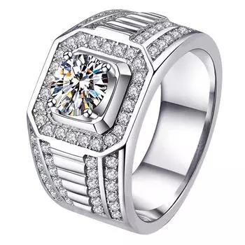 Новые продукты, новые аксессуары, мужские кольца, европейские и американские свадебные аксессуары Resizable