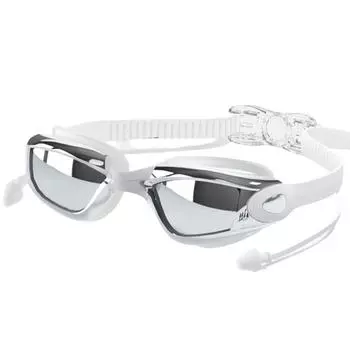 Новые профессиональные очки для плавания, очки для плавания с гальваническим покрытием, антизапотевающие, водонепроницаемые, силиконовые, оборудование для водных игр, спортивные очки