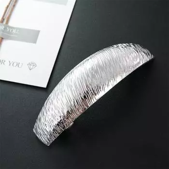 Новые Простые Модные Металлические Заколки для Волос из Сплава Геометрические Держатели для Хвоста Заколки для Волос для Девочек Заколка для Волос Заколка для Волос Хвост Головной Убор Инструмент для Укладки