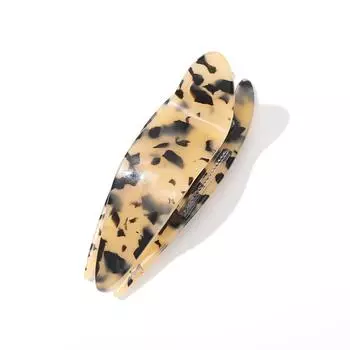 Новые простые однотонные заколки для волос с яркой поверхностью, зажим для волос для женщин, модный зажим-уточка, аксессуары для волос