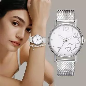 Новые простые женские модные кварцевые часы бренд браслет повседневные женские наручные часы лучшие подарки часы чёрный